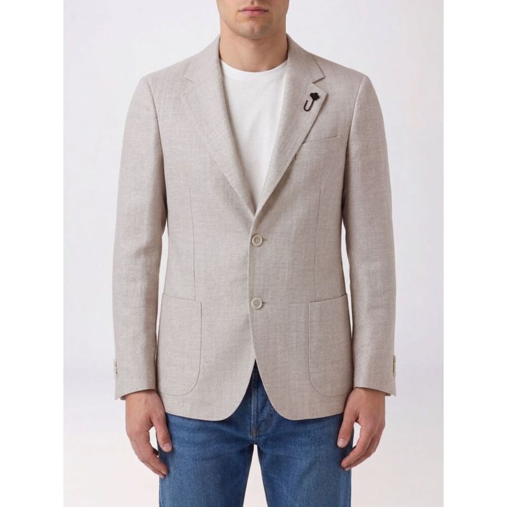 Lardini Jacket Men Pink